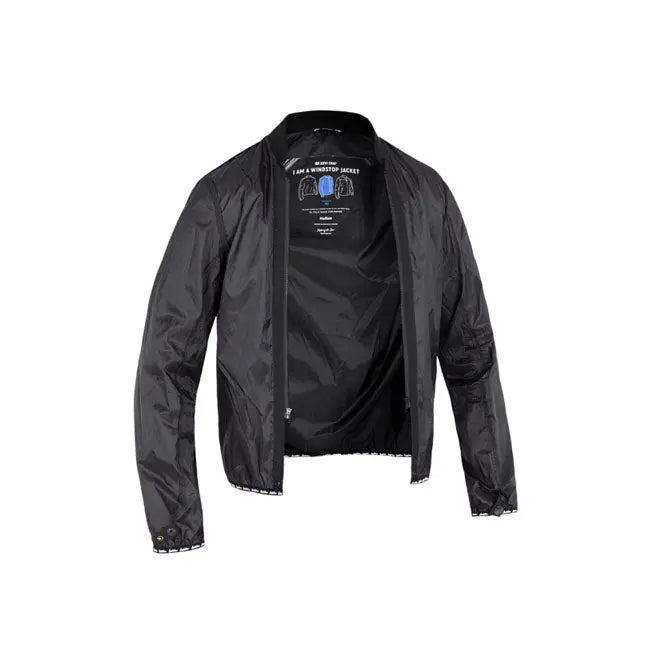 John Doe Aero Mesh Windblock Jacket Black FREE UK Delivery, FREE 365 Day Returns | Moto Direct