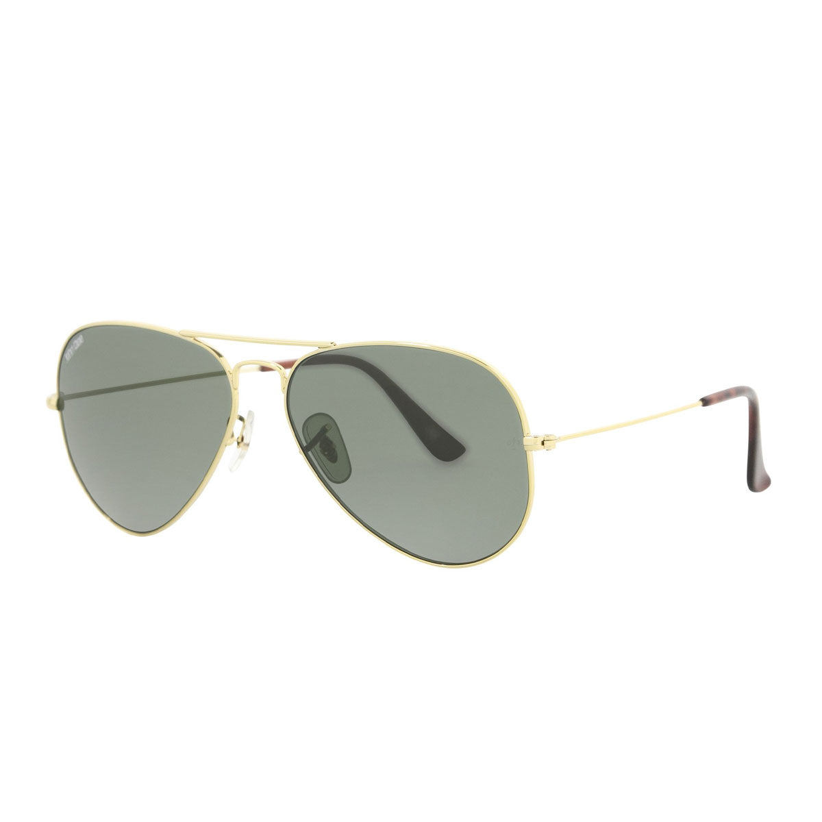 John Doe Aviator Sunglasses Shiny Gold
