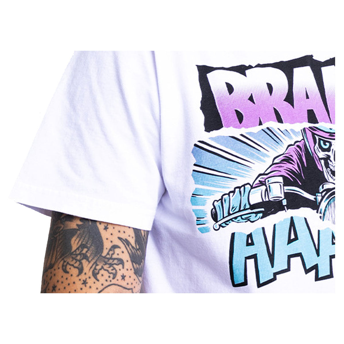John Doe Braaaap V2.0 T-Shirt White
