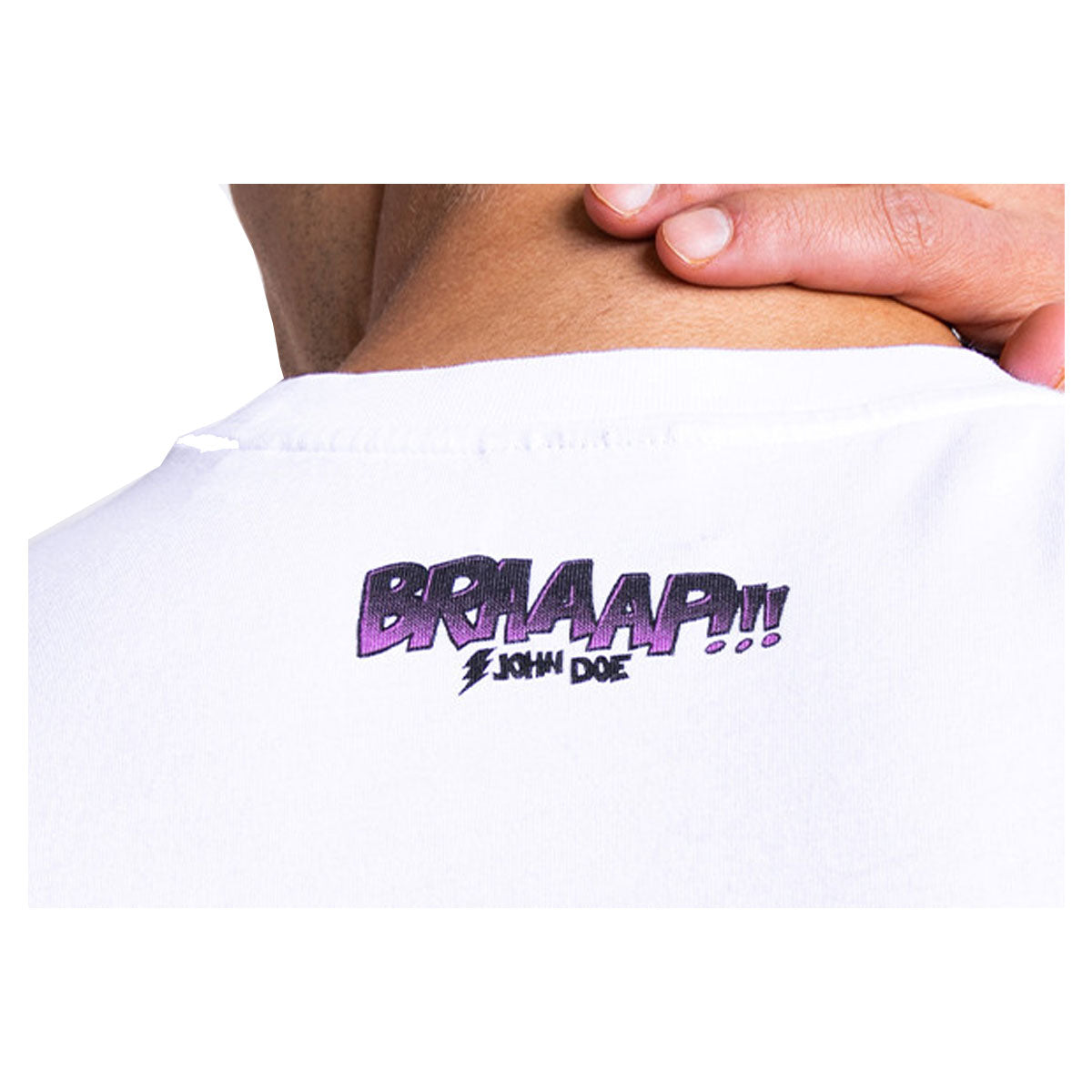 John Doe Braaaap V2.0 T-Shirt White