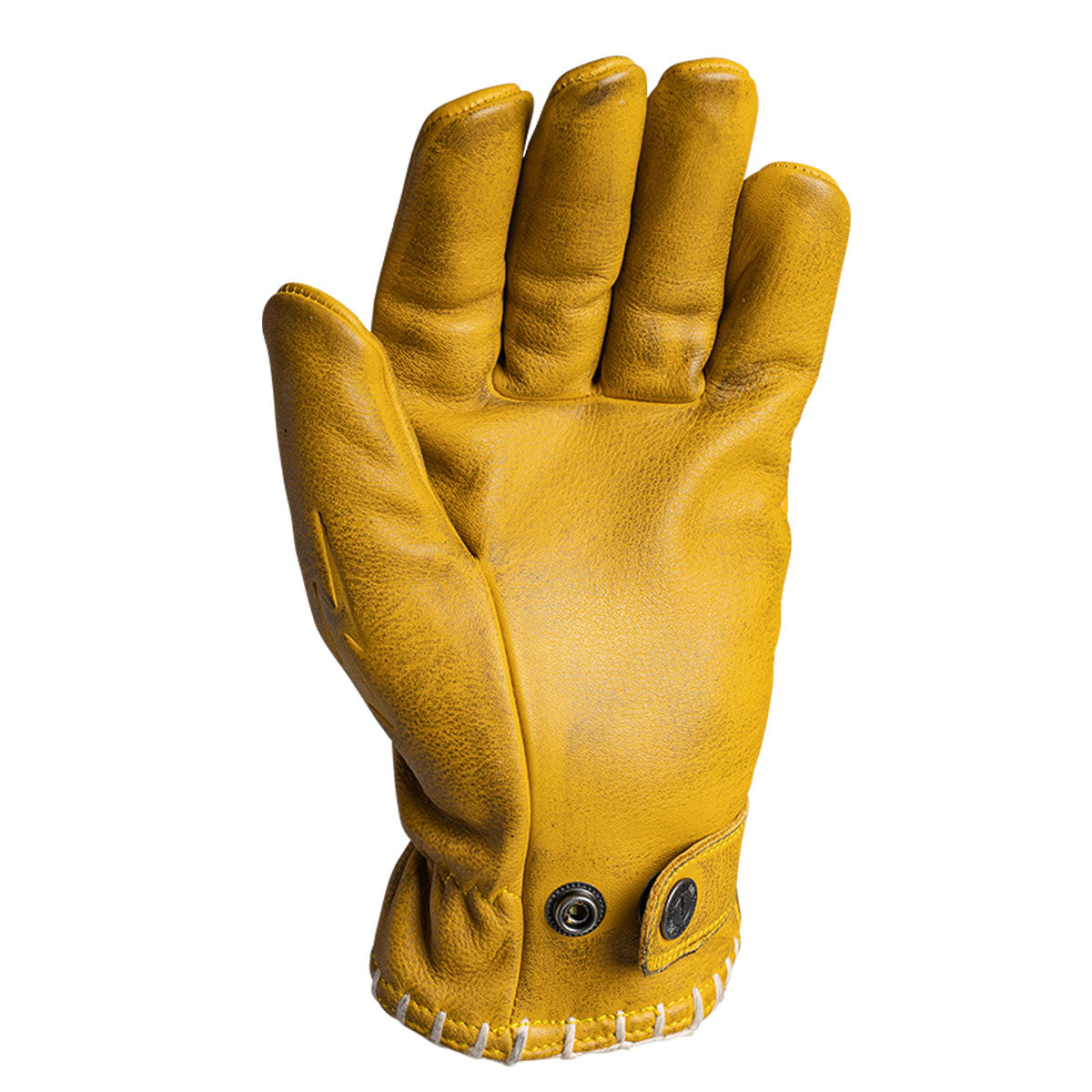 John Doe Coyote Leather Gloves Yellow
