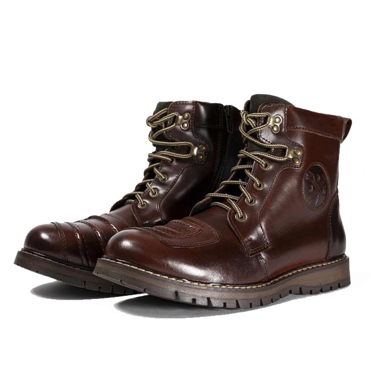 John Doe Daytona Boots With XTM Fiber Brown FREE Delivery & Returns