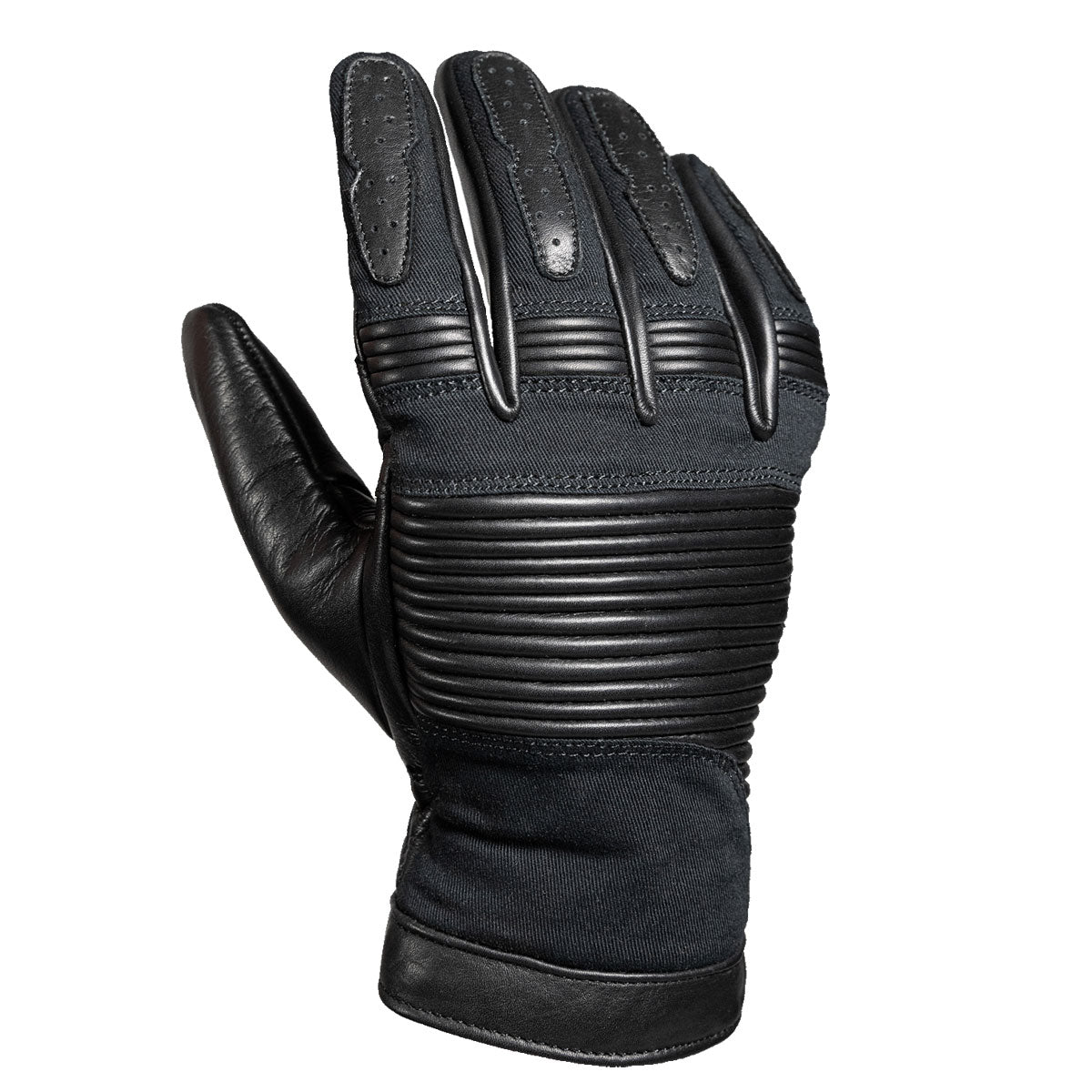John Doe Durango Leather Gloves Black / Black