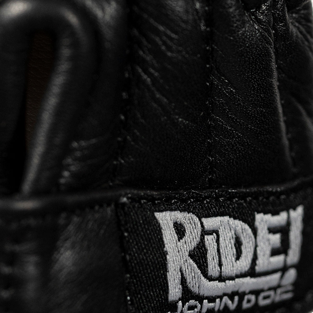 John Doe Durango Leather Gloves Black / Camel