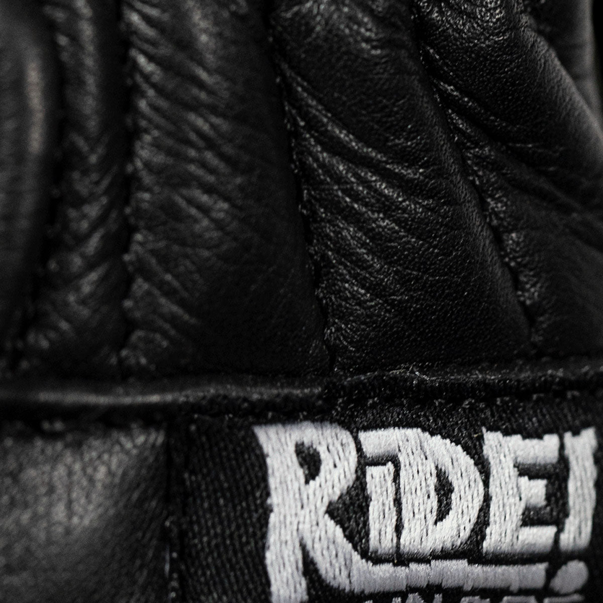 John Doe Durango Leather Gloves Black / Camouflage