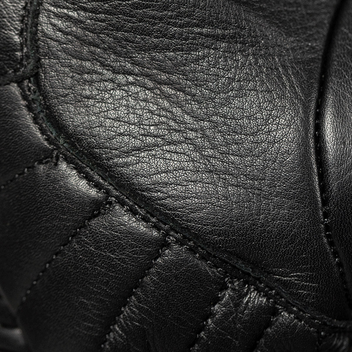 John Doe Durango Leather Gloves Black / Camouflage