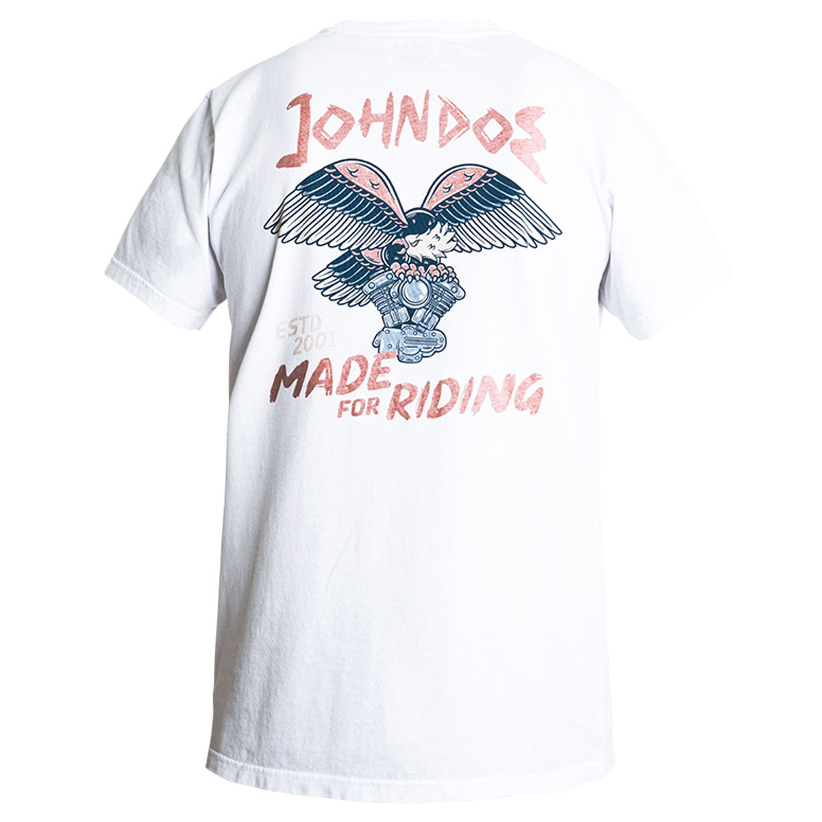 John Doe Eagle T-Shirt White