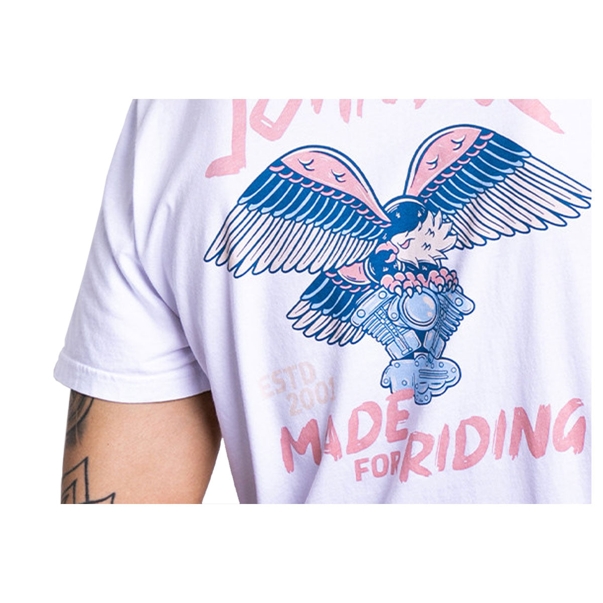 John Doe Eagle T-Shirt White