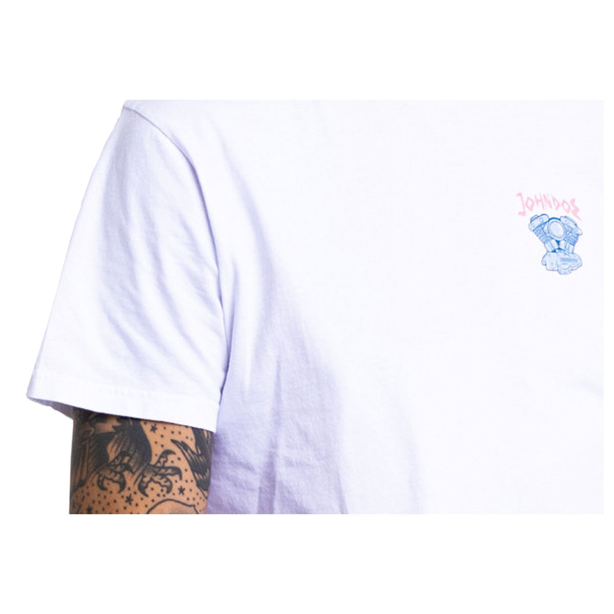 John Doe Eagle T-Shirt White