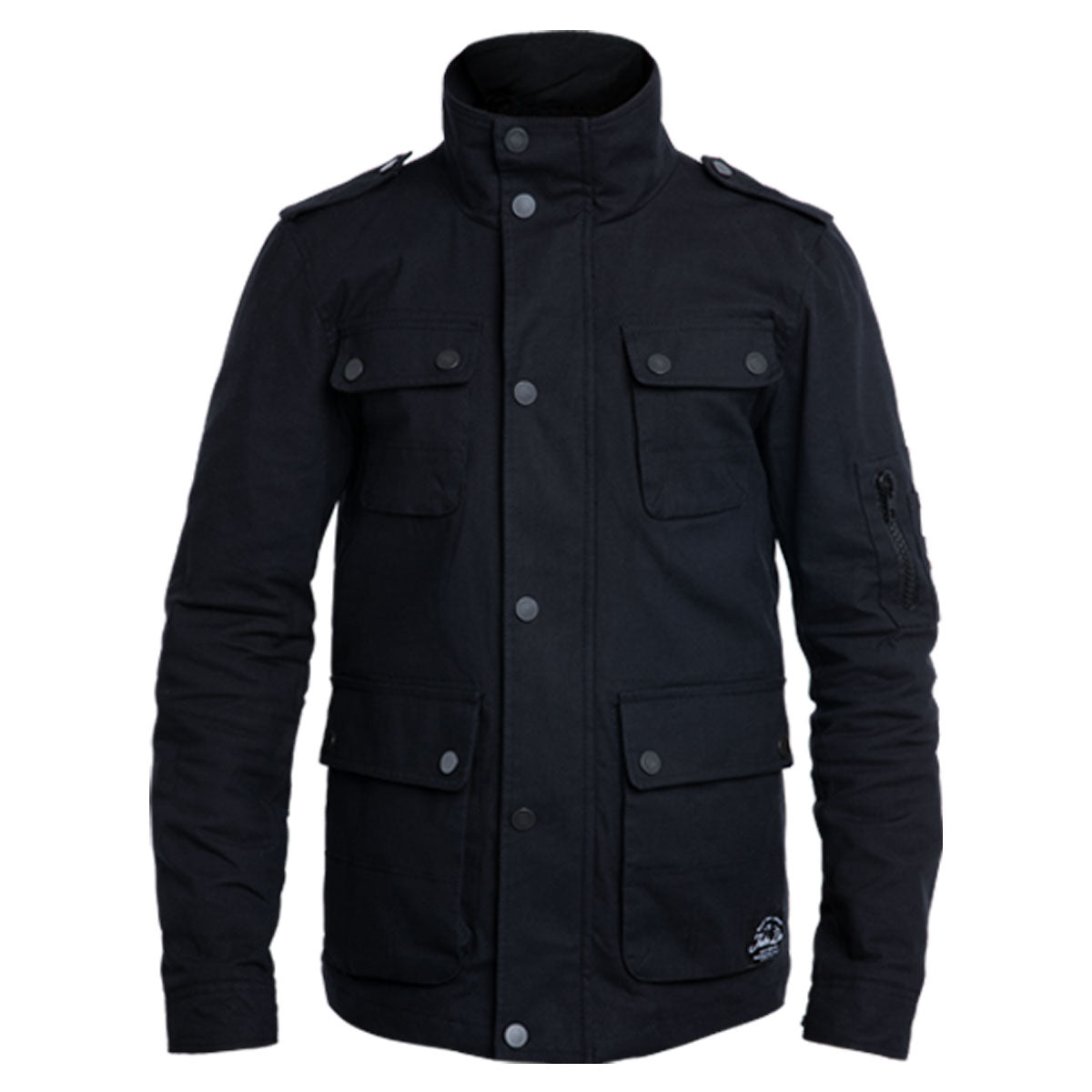John Doe Explorer Textile Jacket With XTM Fiber Black