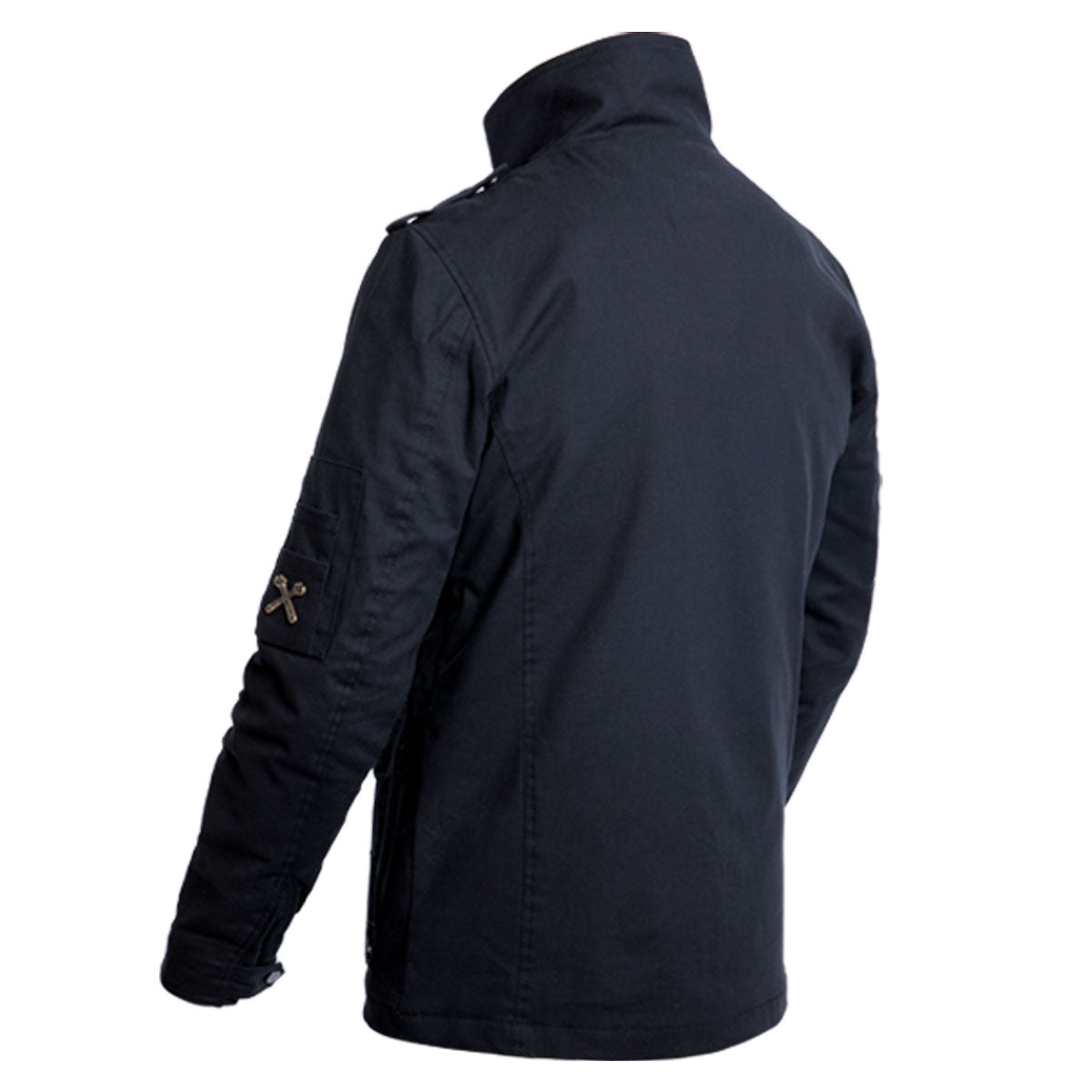 John Doe Explorer Textile Jacket With XTM Fiber Black