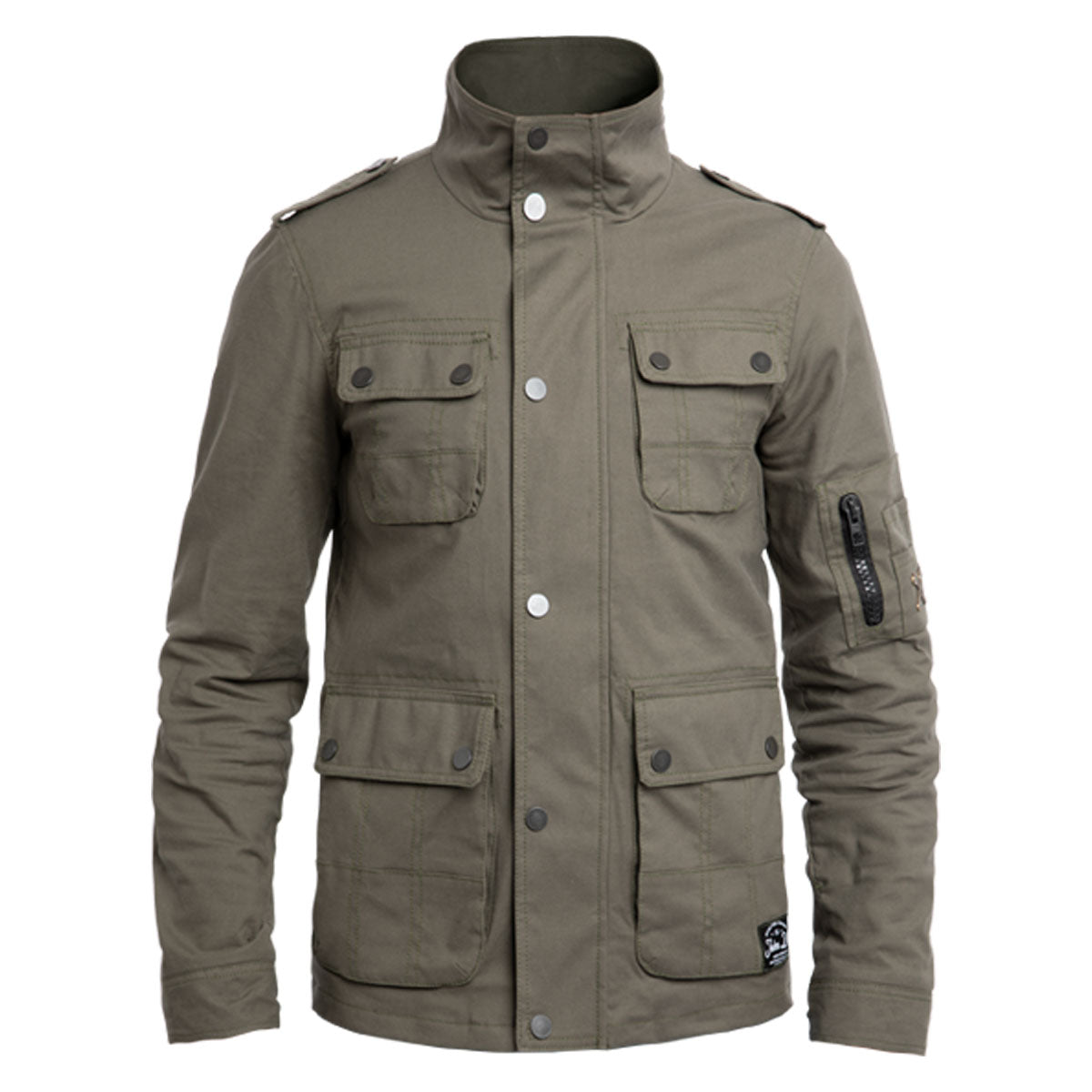John Doe Explorer Textile Jacket With XTM Fiber Olive