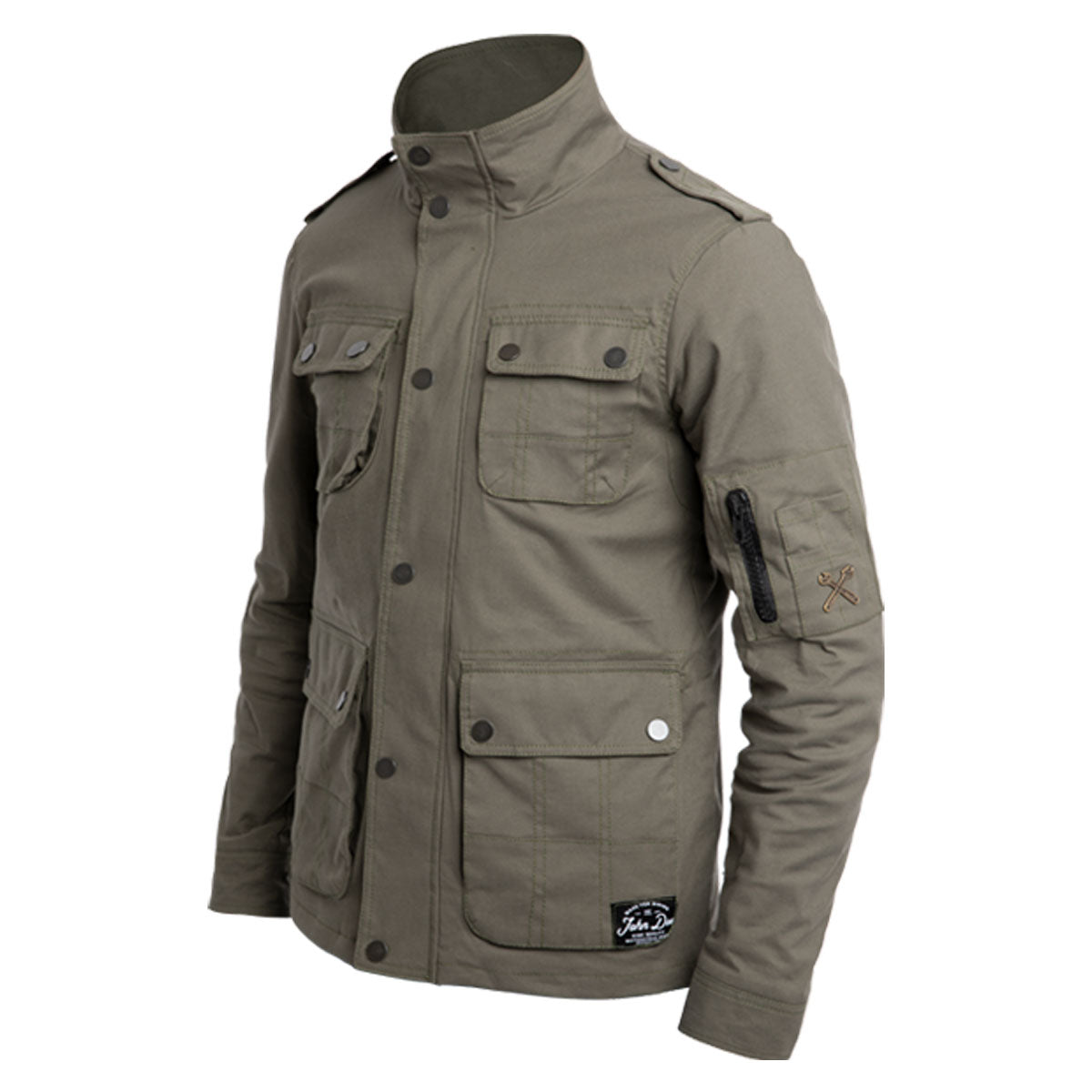 John Doe Explorer Textile Jacket With XTM Fiber Olive