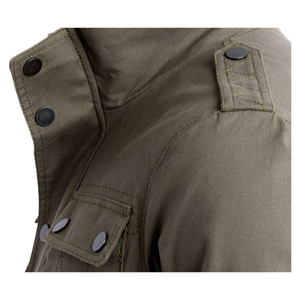 John Doe Explorer Textile Jacket With XTM Fiber Olive