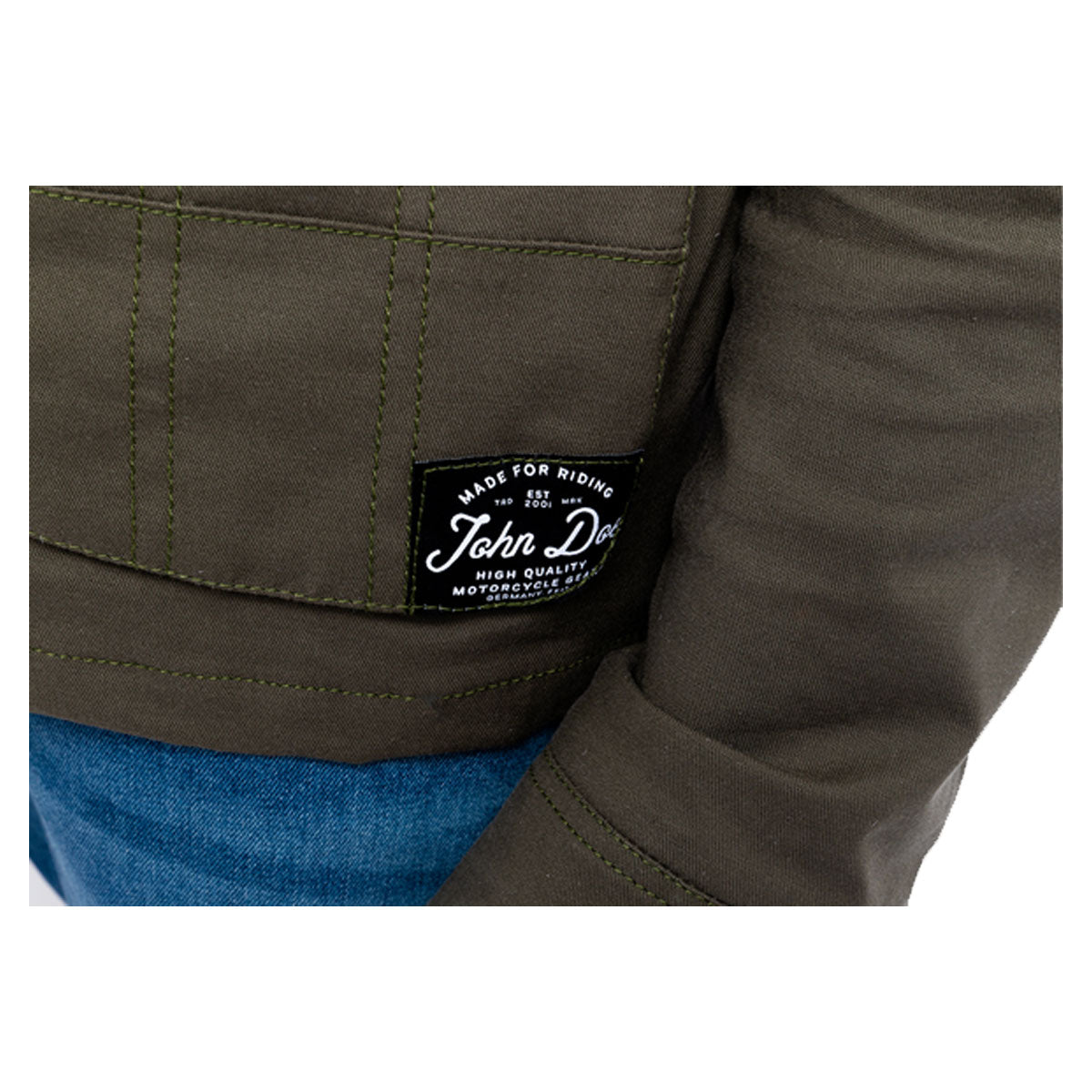 John Doe Explorer Textile Jacket With XTM Fiber Olive