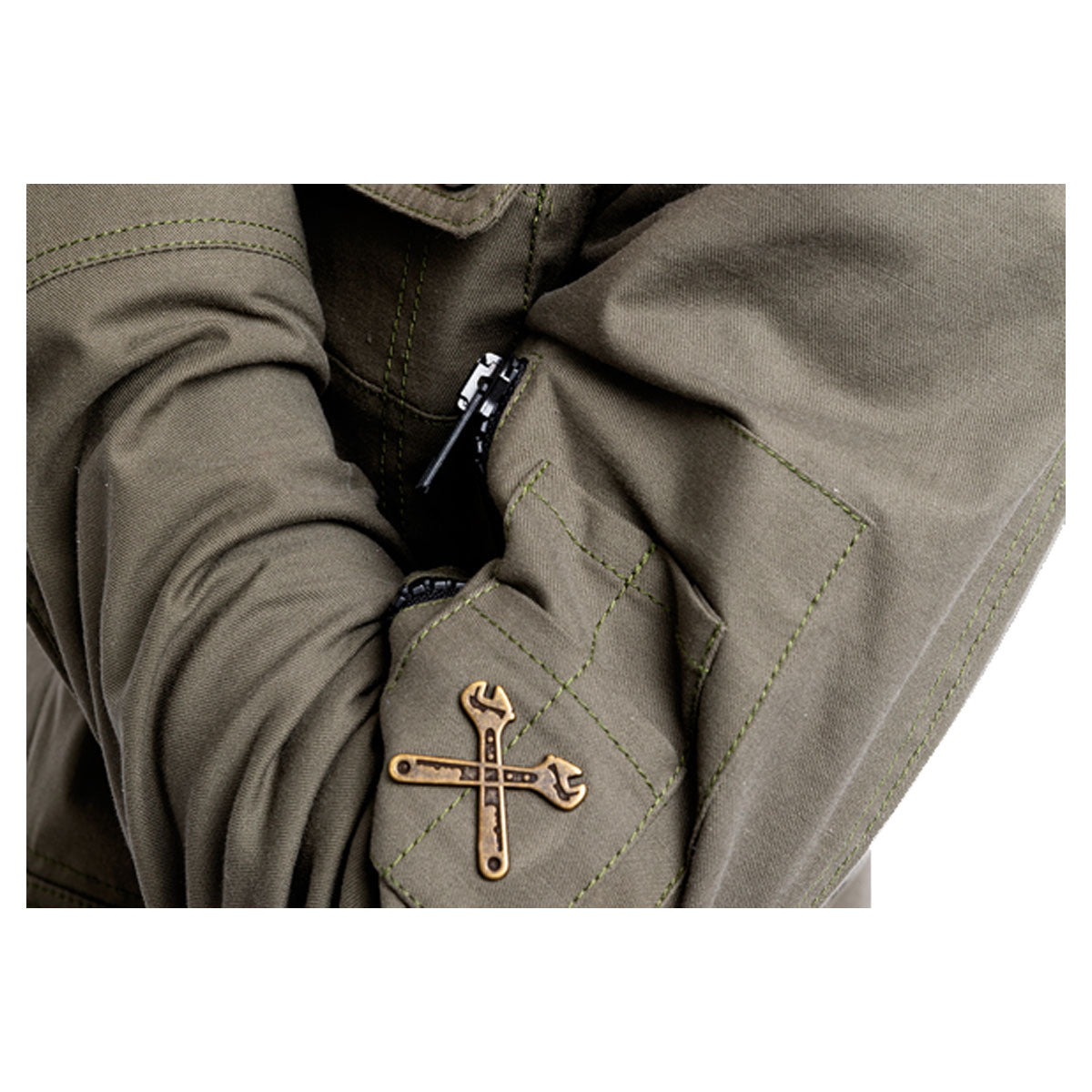 John Doe Explorer Textile Jacket With XTM Fiber Olive