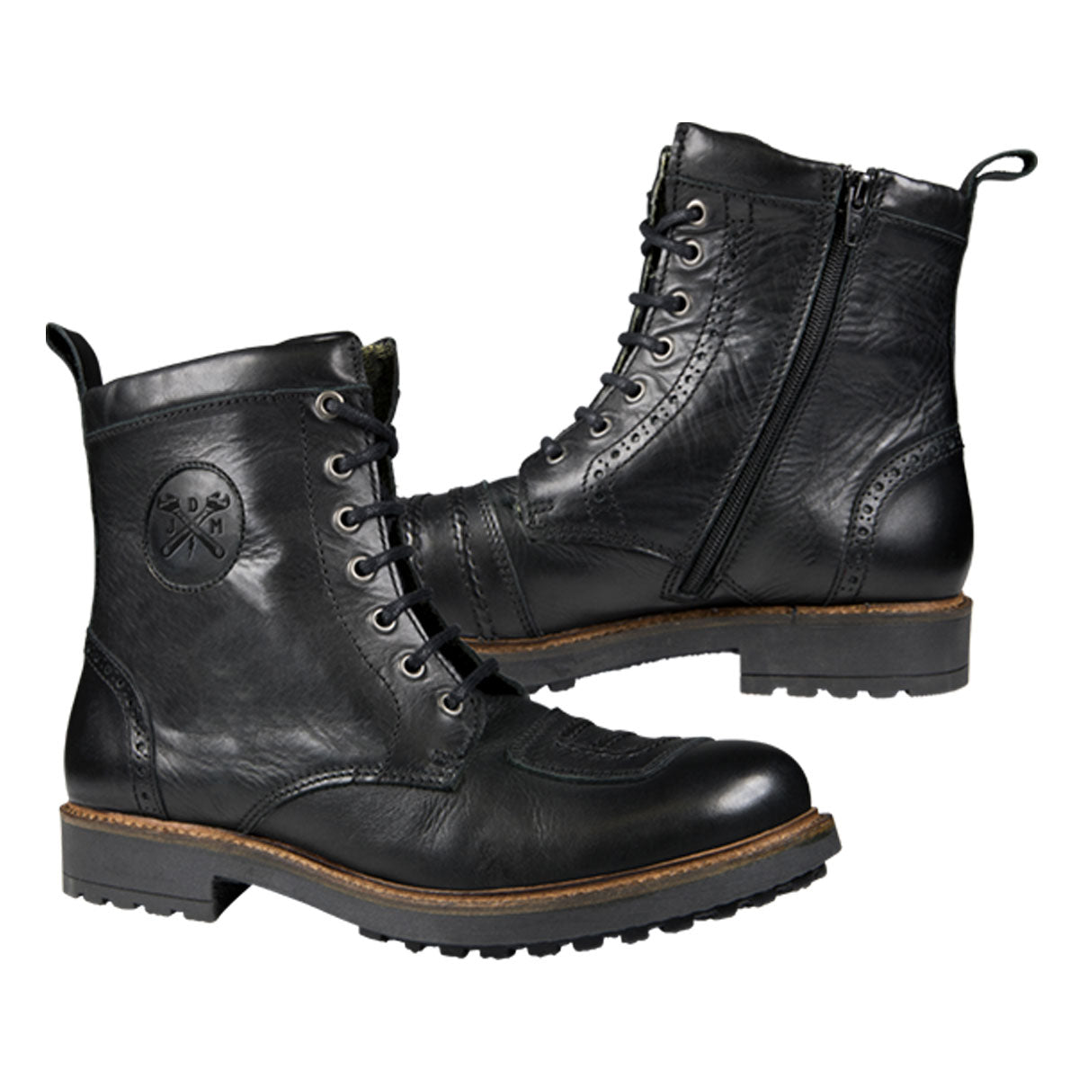 John Doe Falcon Leather Boots Black
