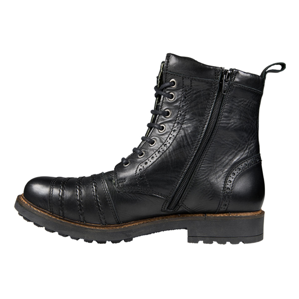 John Doe Falcon Leather Boots Black