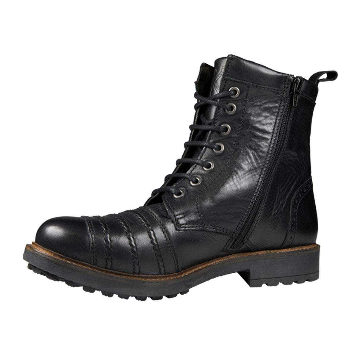 John Doe Falcon Leather Boots Black