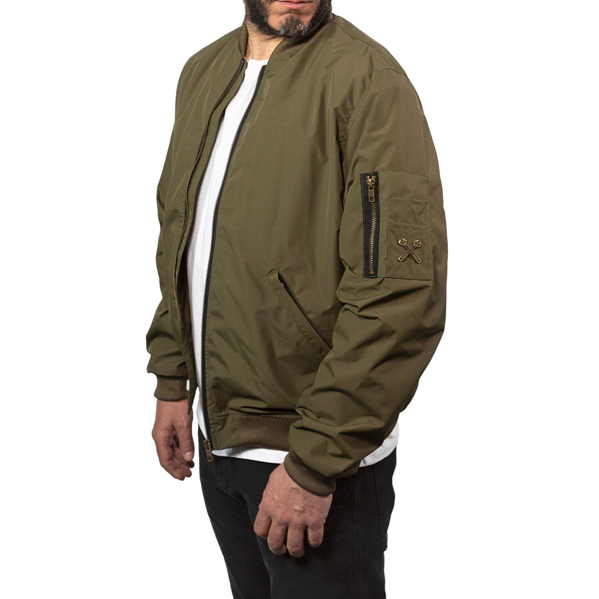 John Doe Flight Textile Jacket With XTM Aramid Fibre Olive Green