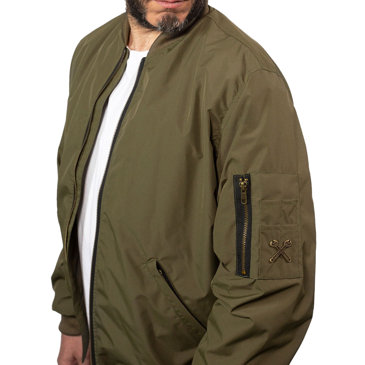 John Doe Flight Textile Jacket With XTM Aramid Fibre Olive Green