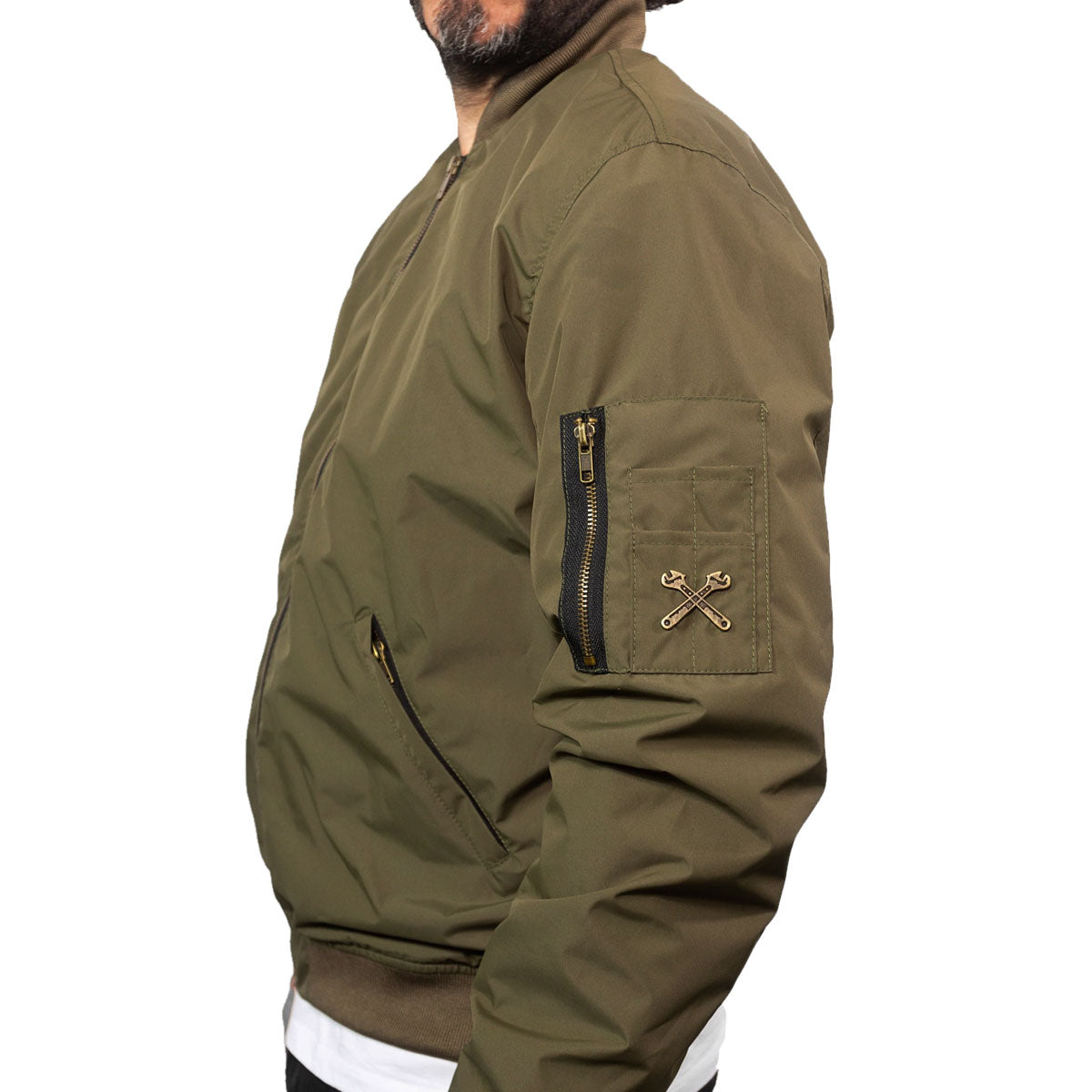John Doe Flight Textile Jacket With XTM Aramid Fibre Olive Green