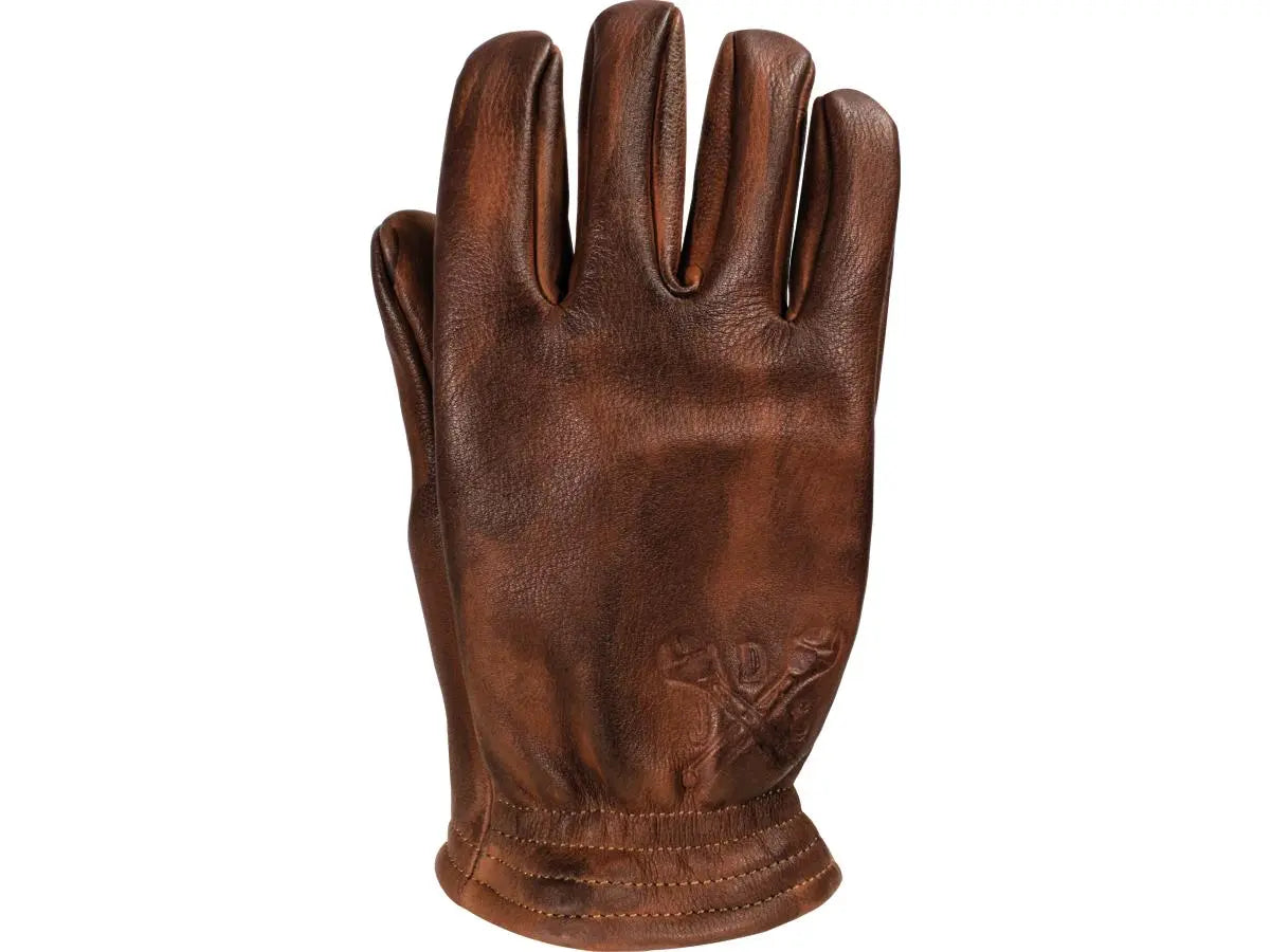 John Doe Freewheeler Gloves Brown Used - FREE UK Shipping, FREE 365 Day Returns | Moto Central