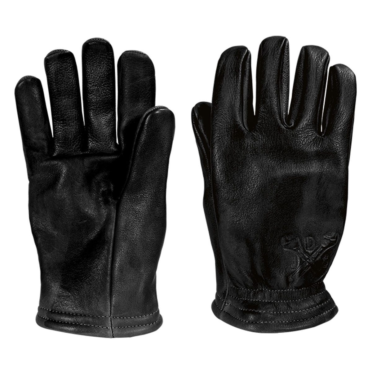 John Doe Freewheeler XTM Leather Gloves Used Black