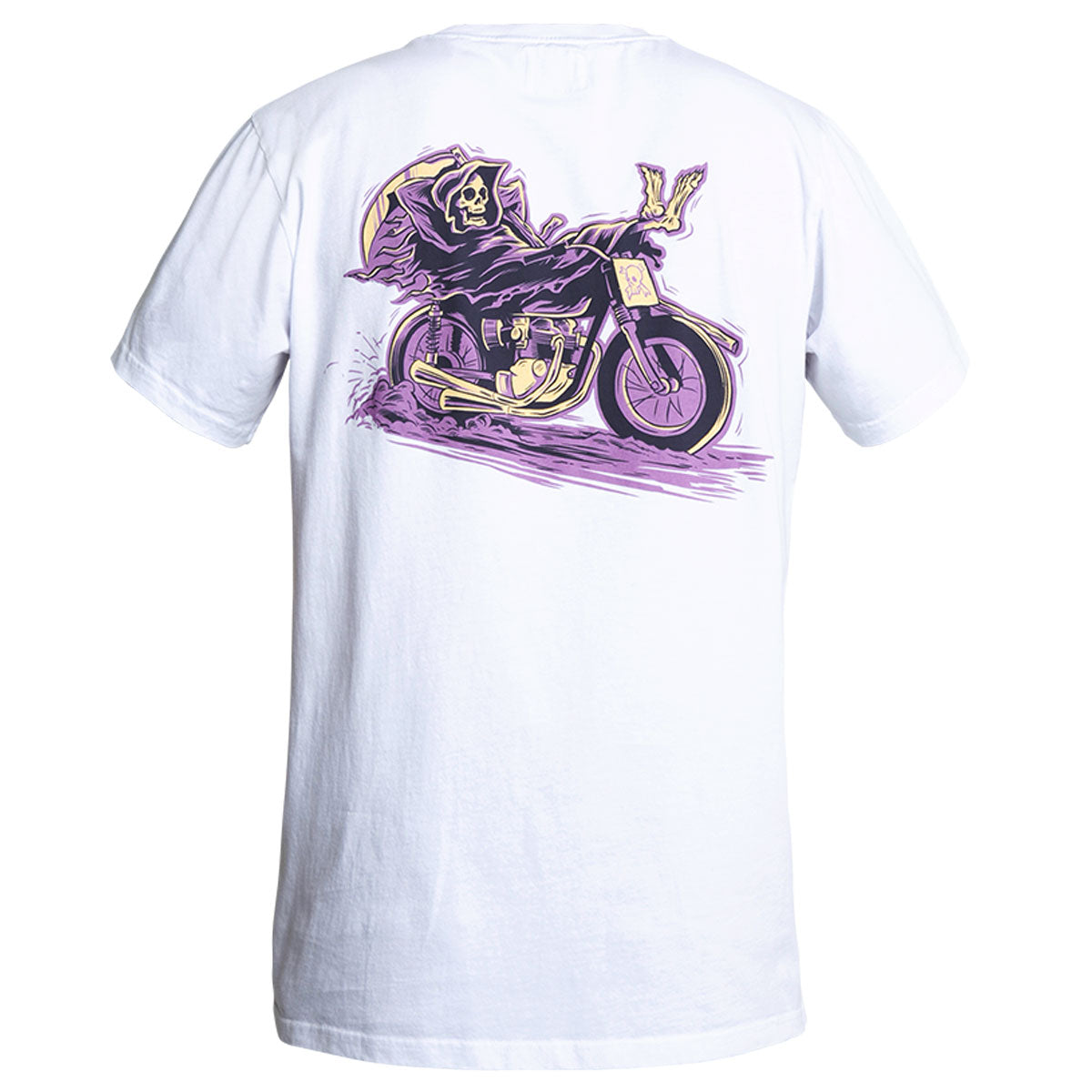 John Doe Ghost Rider T-Shirt White