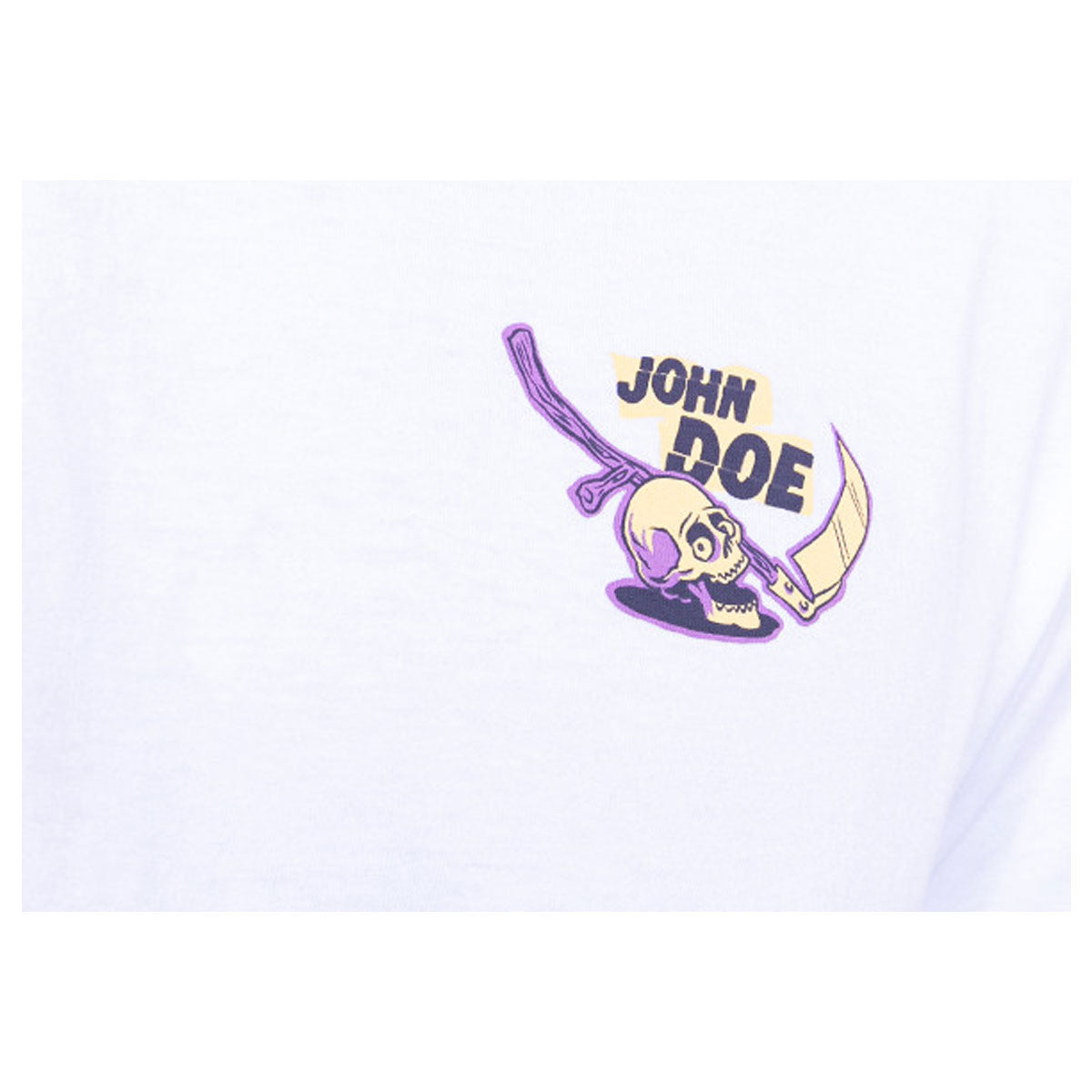 John Doe Ghost Rider T-Shirt White