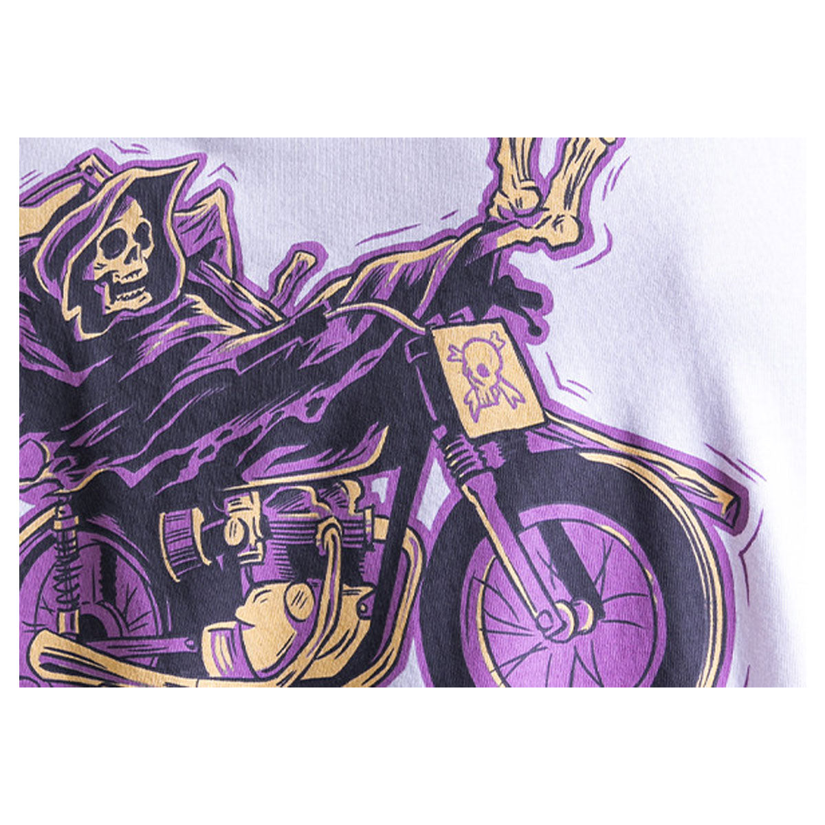 John Doe Ghost Rider T-Shirt White
