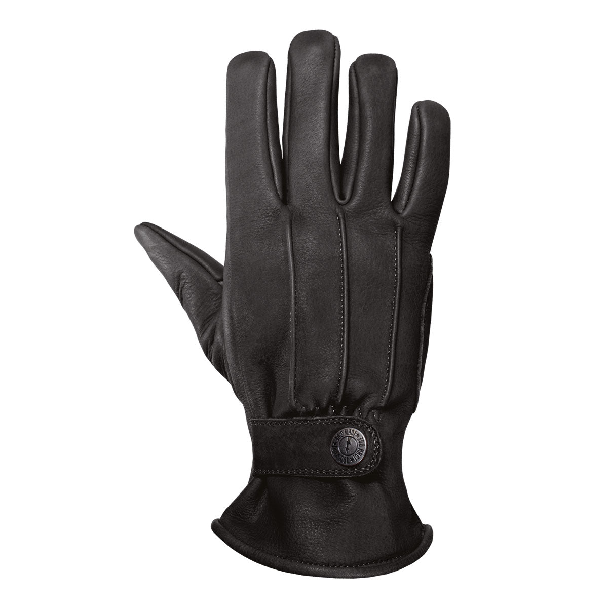 John Doe Grinder XTM Leather Gloves Black