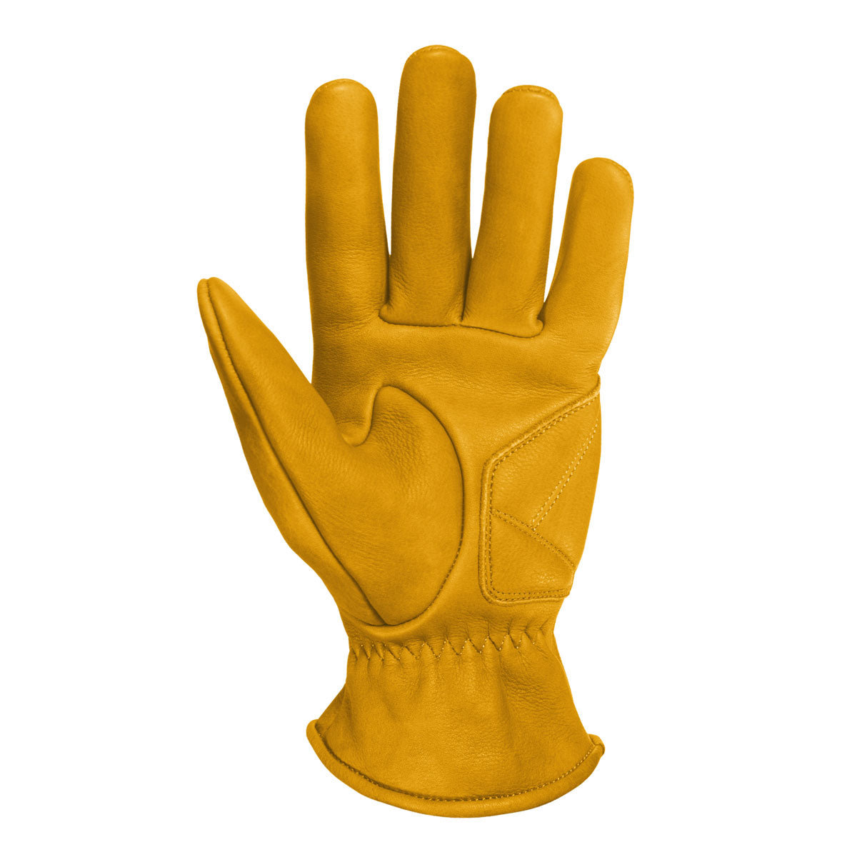 John Doe Grinder XTM Leather Gloves Yellow
