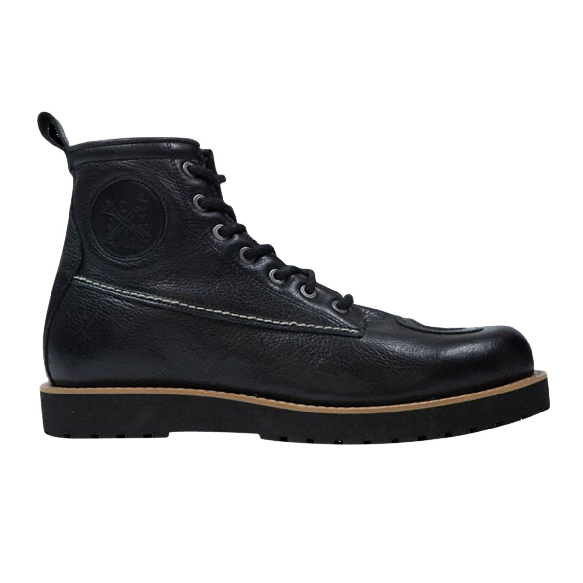 John Doe Iron V2.0 Leather Boots Black