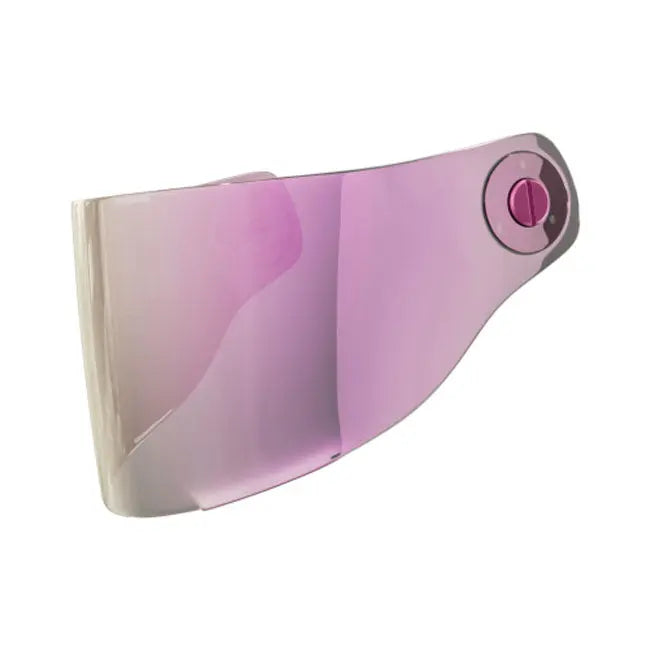 John Doe JD/One ECE Helmet Visor Silver Purple Mirror FREE UK Delivery, FREE 365 Day Returns | Moto Central