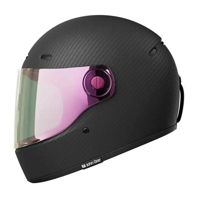 John Doe JD/One Frozen Carbon FREE UK Delivery, FREE 365 Day Returns | Moto Central