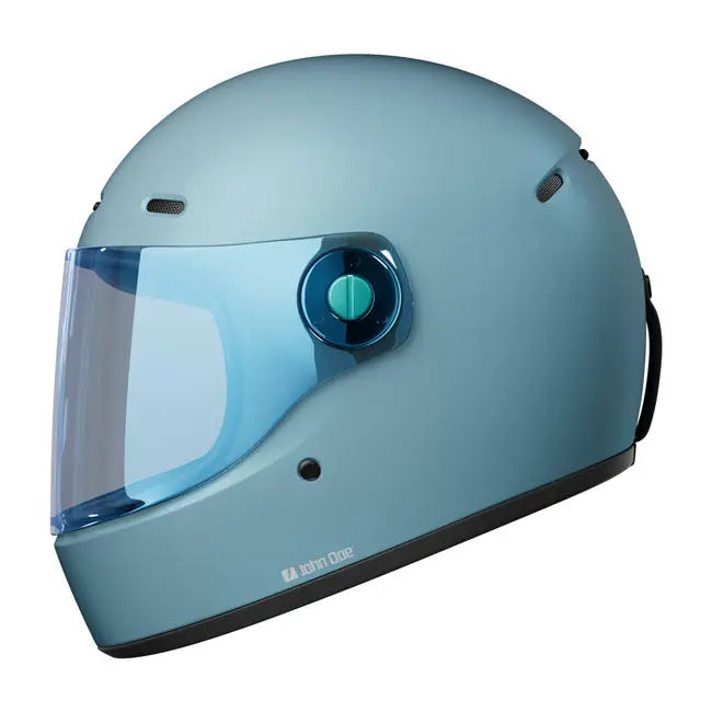 John Doe JD/One Frozen Steel Blue FREE UK Delivery, FREE 365 Day Returns | Moto Central