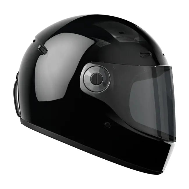 John Doe JD/One Glossy Black FREE UK Delivery, FREE 365 Day Returns | Moto Central