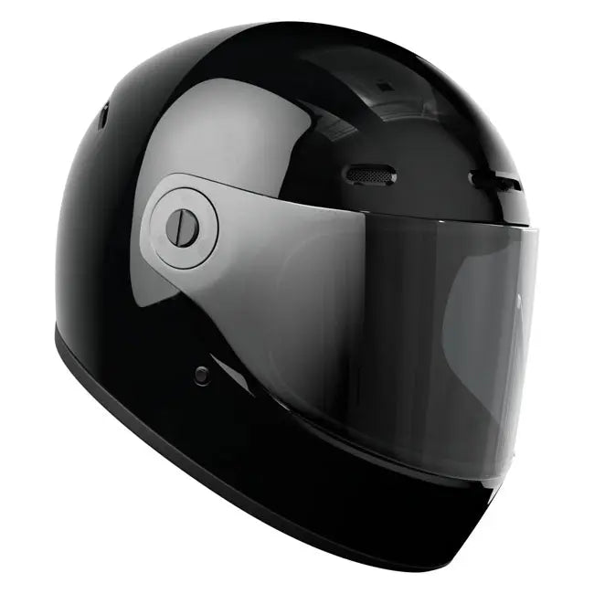 John Doe JD/One Glossy Black FREE UK Delivery, FREE 365 Day Returns | Moto Central