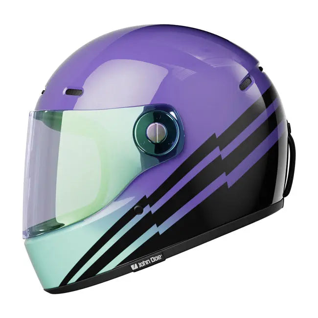 John Doe JD/One Spectral Purple FREE UK Delivery, FREE 365 Day Returns | Moto Central