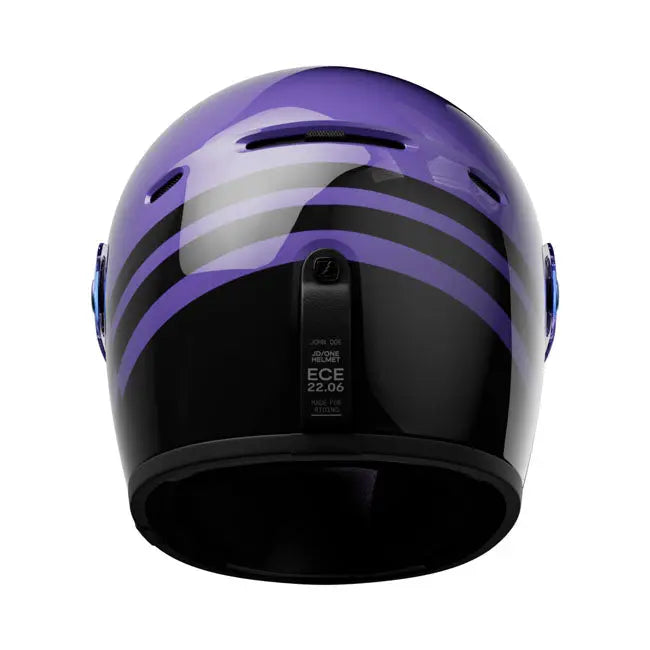 John Doe JD/One Spectral Purple FREE UK Delivery, FREE 365 Day Returns | Moto Central