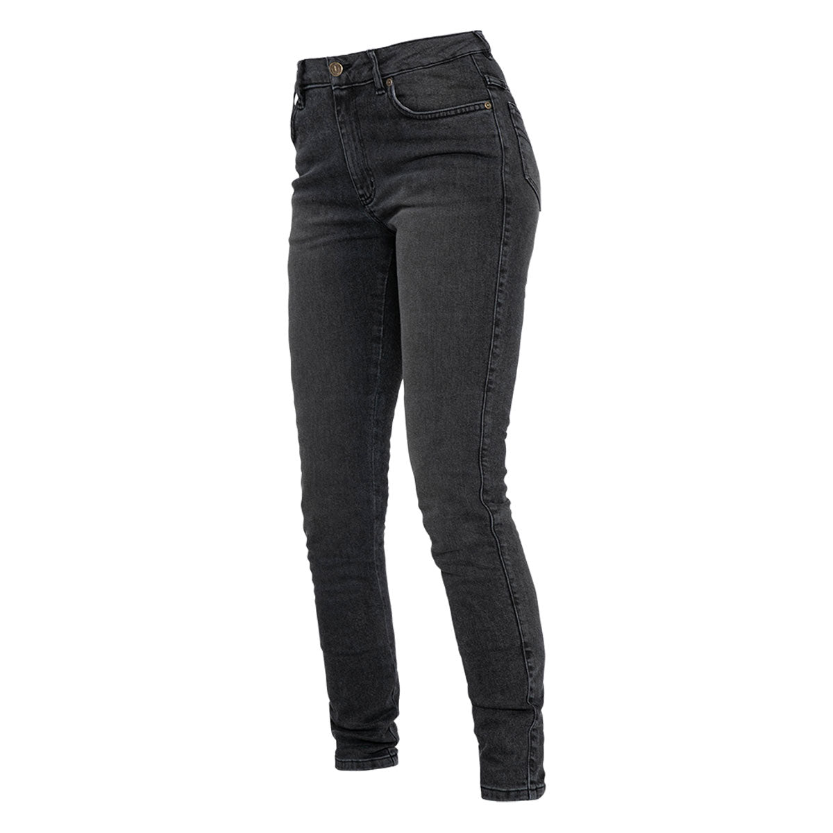 John Doe Jane High Mono Ladies Riding Denim Jeans With XTM Fiber Used Black