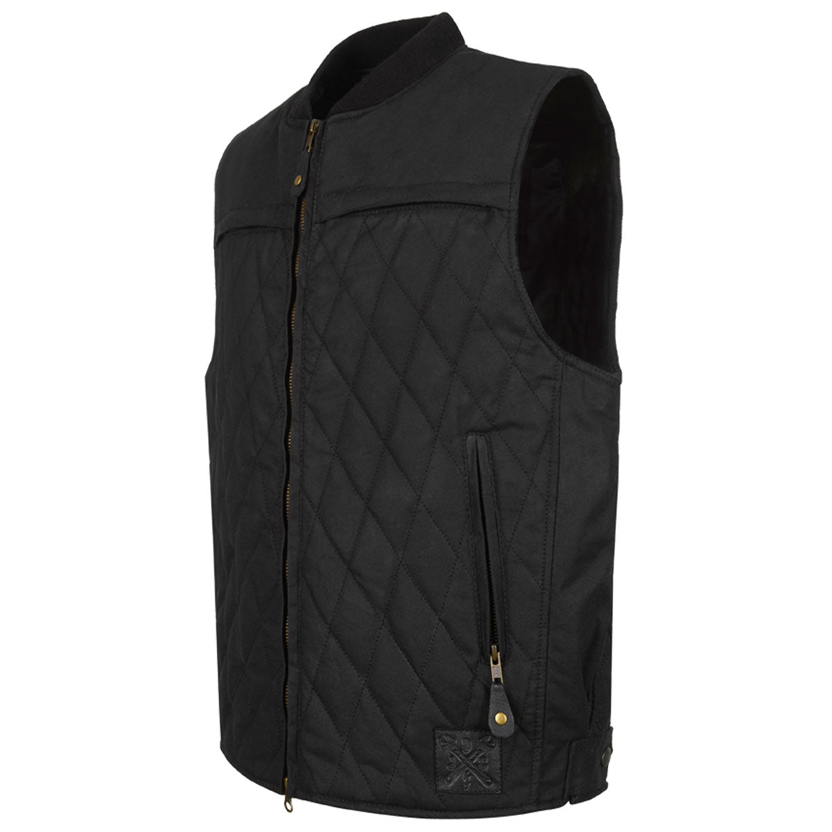 John Doe Lowride Wax Vest Black