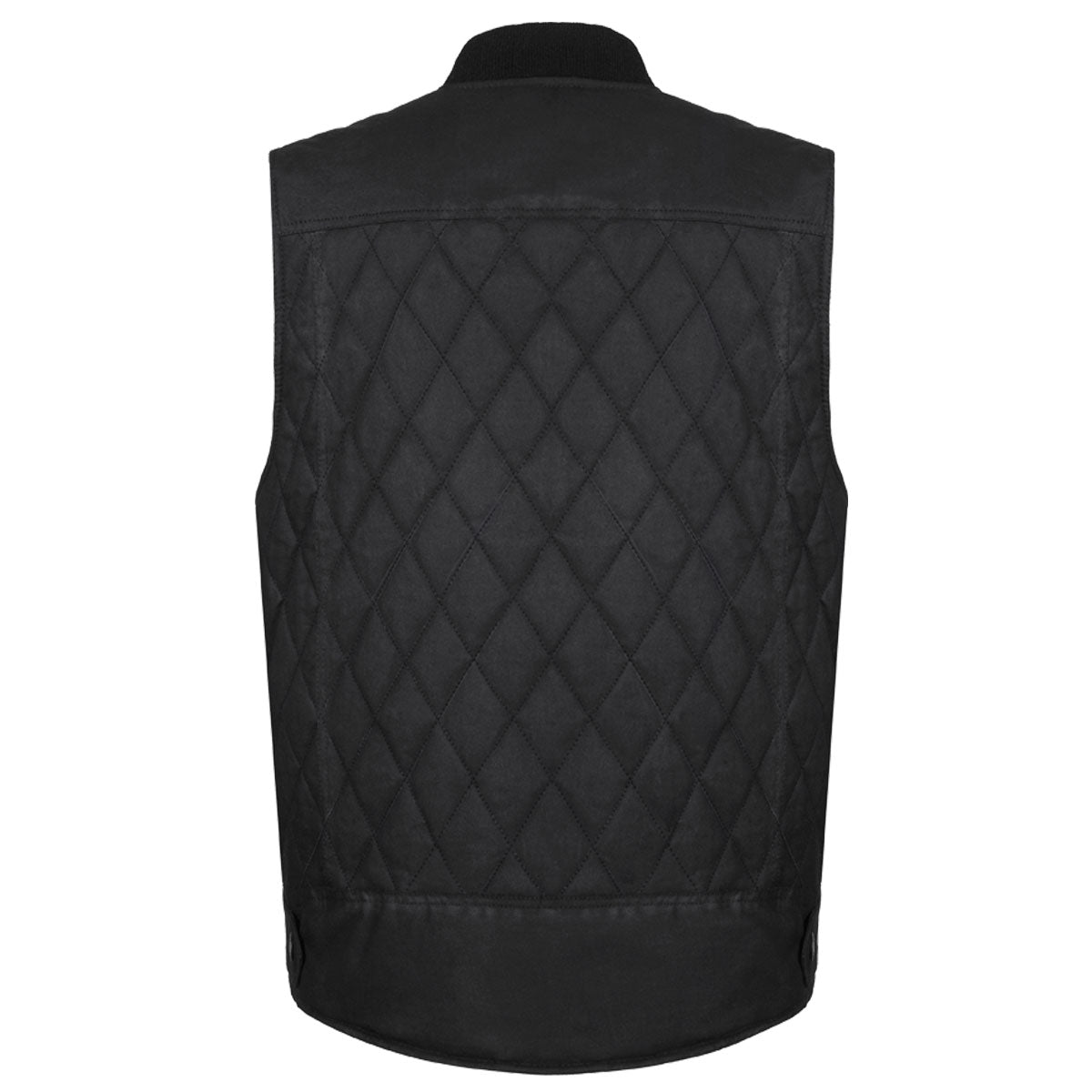 John Doe Lowride Wax Vest Black