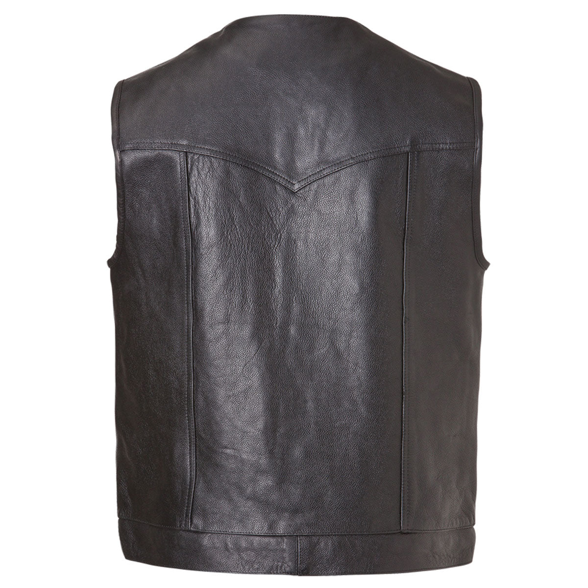 John Doe MC Outlaw Casual Vest Black