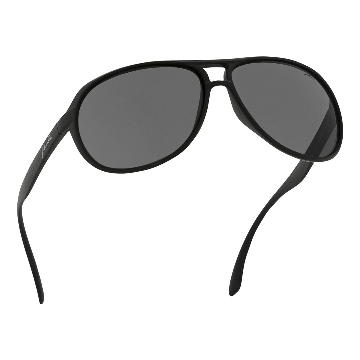 John Doe Mechanix Sunglasses Black With Grey Lenses