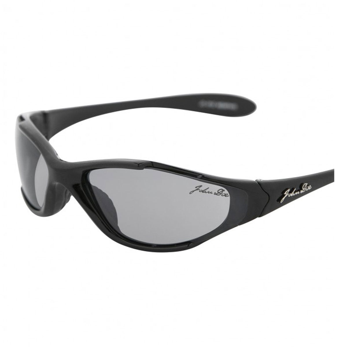 John Doe Memphis Basic Sunglasses Black With Grey Lenses