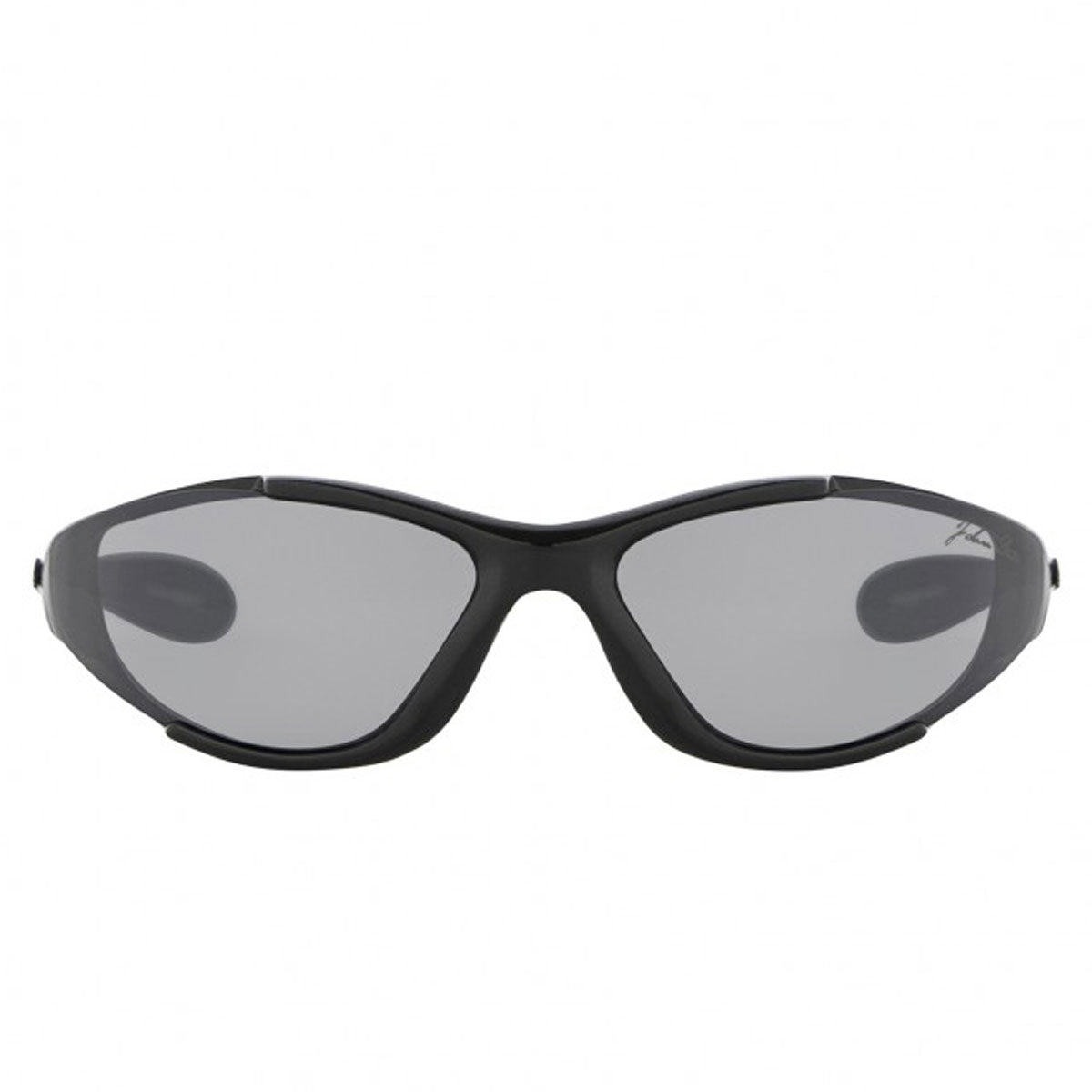 John Doe Memphis Basic Sunglasses Black With Grey Lenses