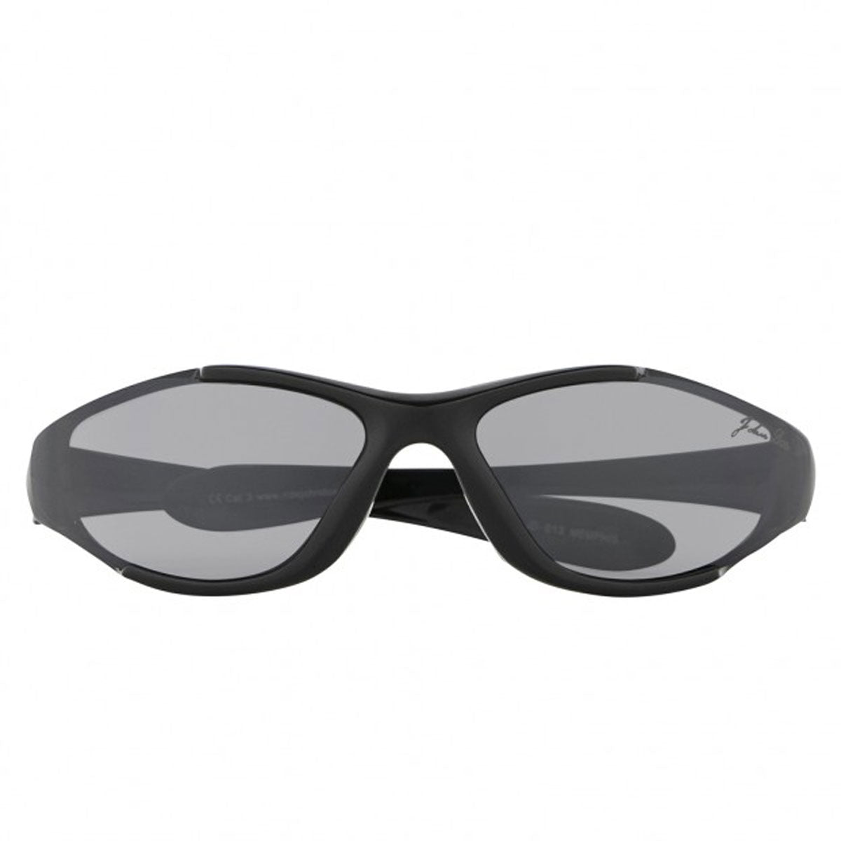 John Doe Memphis Basic Sunglasses Black With Grey Lenses