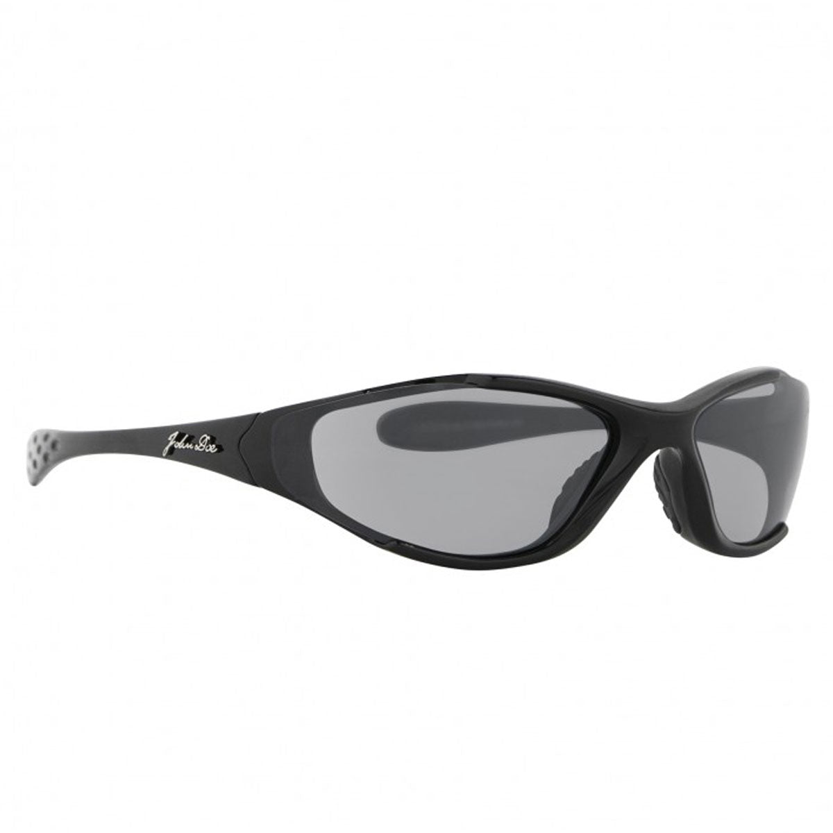 John Doe Memphis Basic Sunglasses Black With Grey Lenses